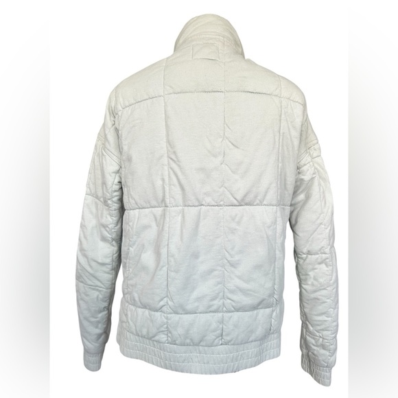 Allfenix Anthropologie Soft Sage Green Quilted Jacket size XS - Picture 4 of 11